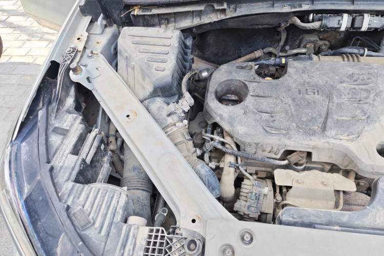 Used Roewe RX5 2020 PLUS 300TGI Automatic Ali National Style Luxury Edition Engine Bay Right