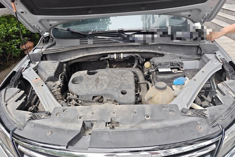 Used Roewe RX5 2020 20T Manual 4G Connect Million Edition Engine Bay