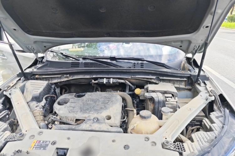 Used Roewe RX5 2020 PLUS 300TGI Automatic Ali National Style Luxury Edition Engine Bay