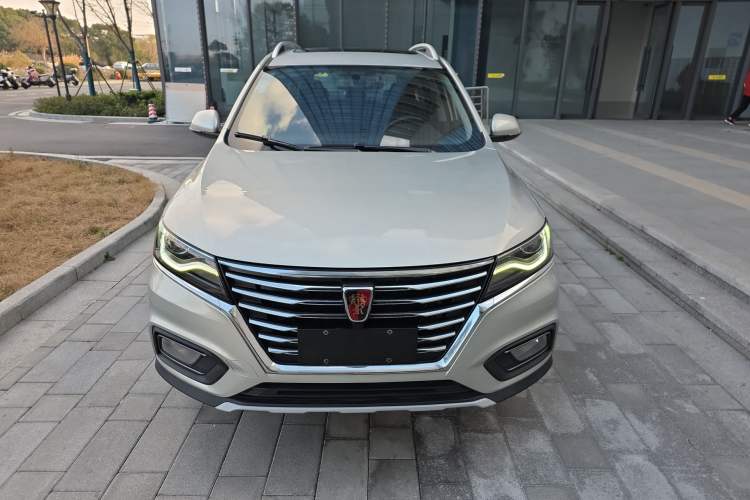Used Roewe RX5 2020 20T Automatic 4G Connected Million Edition Exterior 1