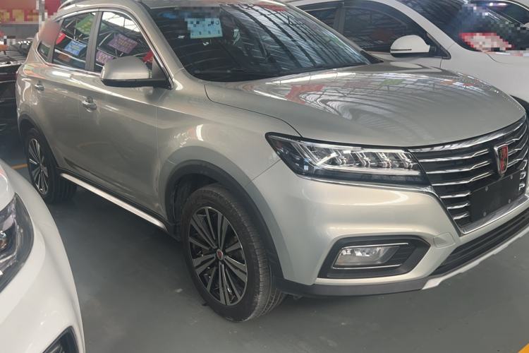 Used Roewe RX5 2020 20T Automatic 4G Connect Superior Flagship Edition Exterior 2