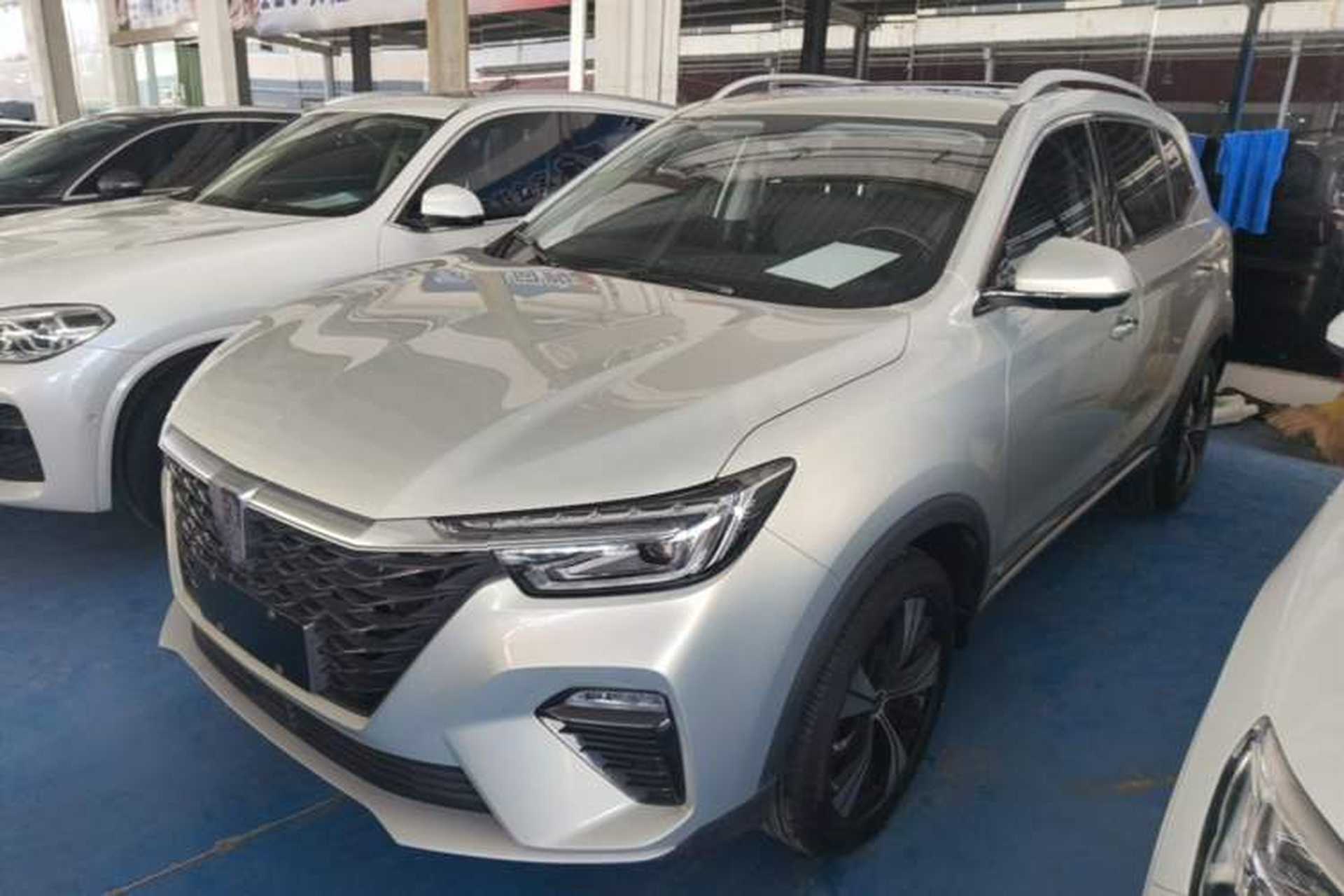 Used Roewe RX5 2020 PLUS 300TGI Automatic Ali National Trend Flagship Edition Front Left 45 Deg