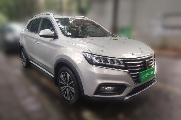 Used Roewe RX5 2020 20T Automatic 4G Connect Superior Flagship Edition Front Right 45 Deg