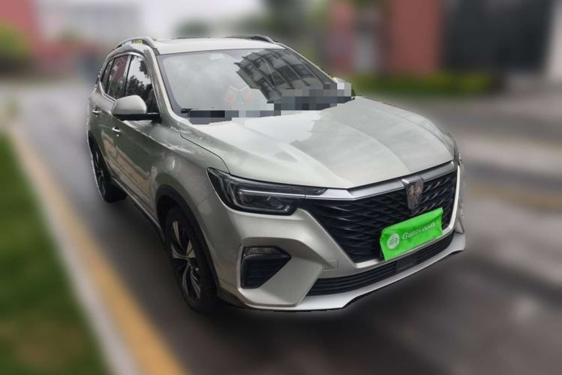 Used Roewe RX5 2020 PLUS 300TGI Automatic Ali National Trend Flagship Edition Front Right 45 Deg