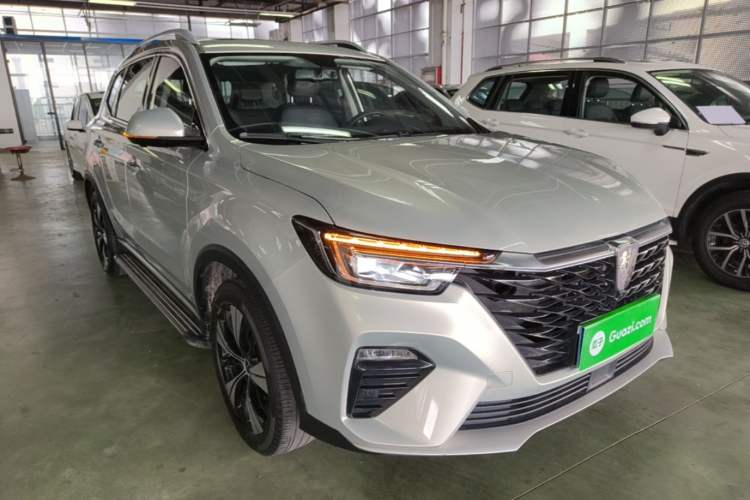 Used Roewe RX5 2020 PLUS 300TGI Automatic Ali National Trend Flagship Edition Front Right 45 Deg