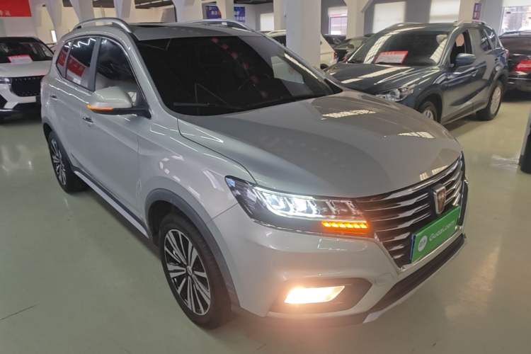 Used Roewe RX5 2020 20T Automatic 4G Connect Superior Flagship Edition Front Right 45 Deg