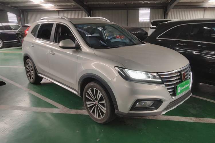 Used Roewe RX5 2020 20T Automatic 4G Connect Superior Flagship Edition Front Right 45 Deg