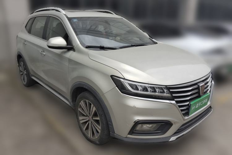 Used Roewe RX5 2020 20T Automatic 4G Connect Superior Flagship Edition Front Right 45 Deg