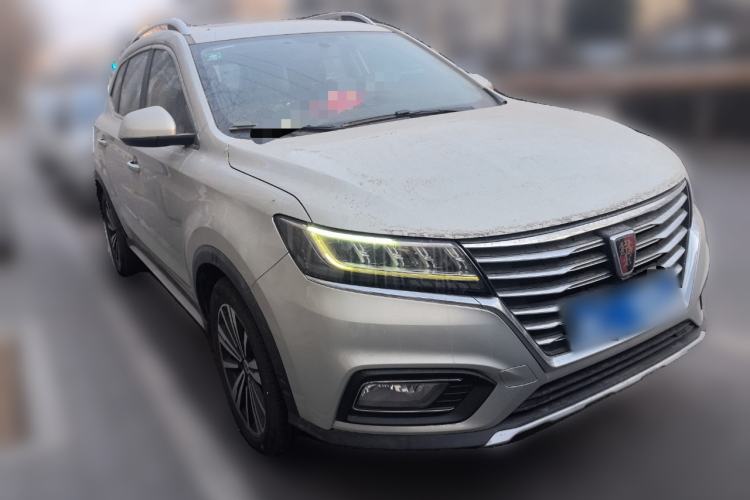 Used Roewe RX5 2020 20T Automatic 4G Connected Million-Dollar Flagship Edition Front Right 45 Deg