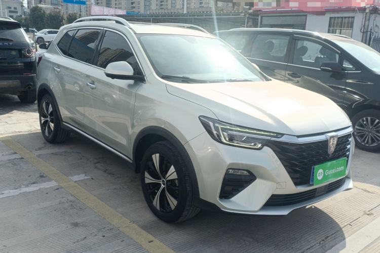 Used Roewe RX5 2020 PLUS 300TGI Automatic Ali National Trend Flagship Edition Front Right 45 Deg