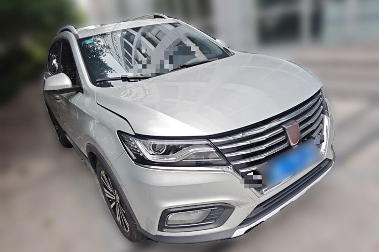 Used Roewe RX5 2020 20T Manual 4G Connect Million Edition Front Right 45 Deg