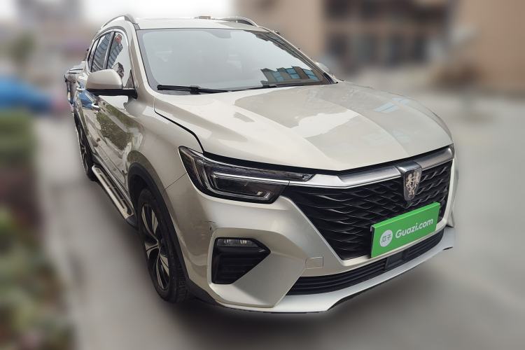 Used Roewe RX5 2020 PLUS 300TGI Automatic Ali National Trend Flagship Edition Front Right 45 Deg