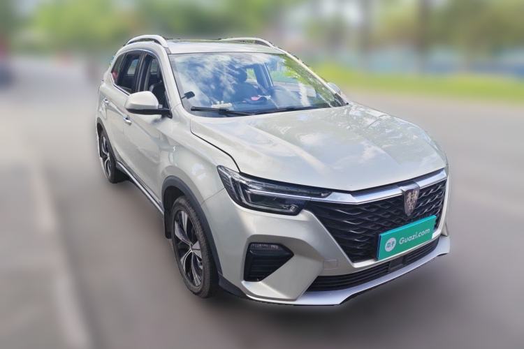 Used Roewe RX5 2020 PLUS 300TGI Automatic Ali National Style Luxury Edition Front Right 45 Deg