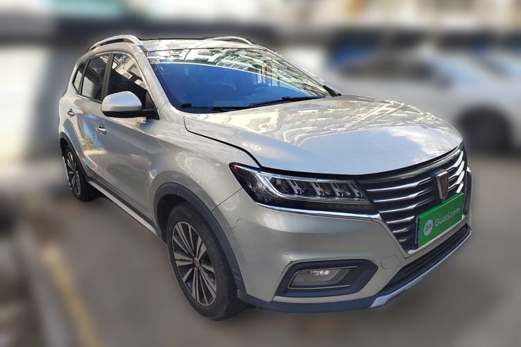 Used Roewe RX5 2020 20T Automatic 4G Connect Superior Flagship Edition Front Right 45 Deg