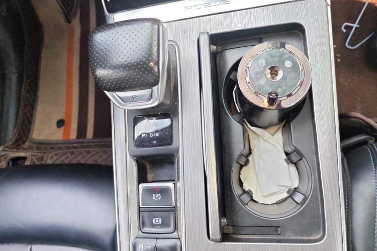 Used Roewe RX5 2020 PLUS 300TGI Automatic Ali National Style Luxury Edition Gear Lever
