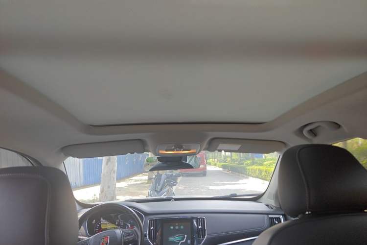 Used Roewe RX5 2020 20T Automatic 4G Connect Superior Flagship Edition Headliner