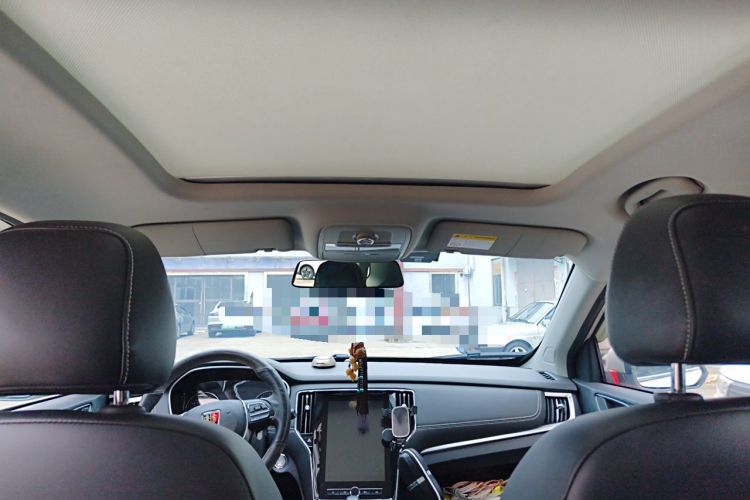 Used Roewe RX5 2020 20T Automatic 4G Connect Superior Flagship Edition Headliner