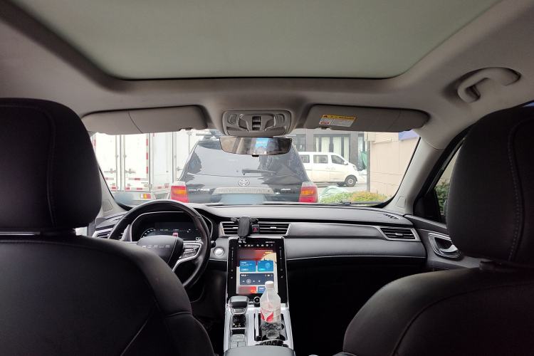 Used Roewe RX5 2020 PLUS 300TGI Automatic Ali National Trend Flagship Edition Headliner