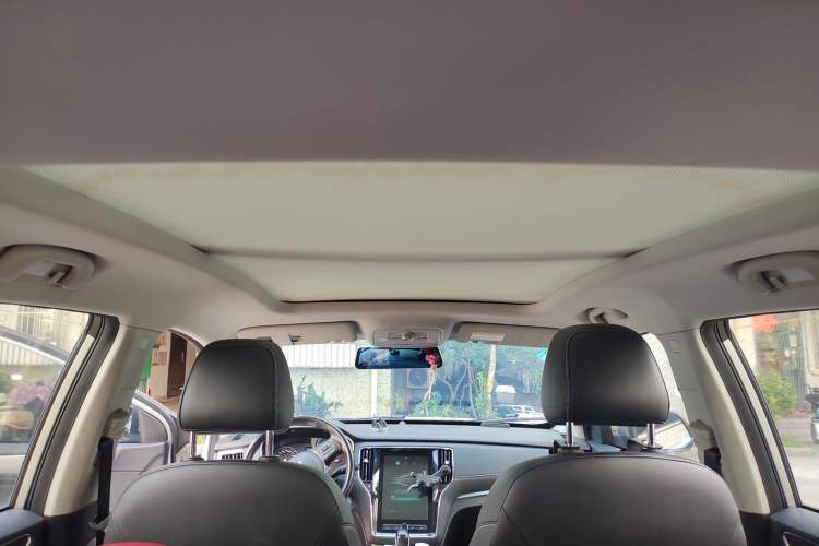 Used Roewe RX5 2020 20T Automatic 4G Connect Superior Flagship Edition Headliner