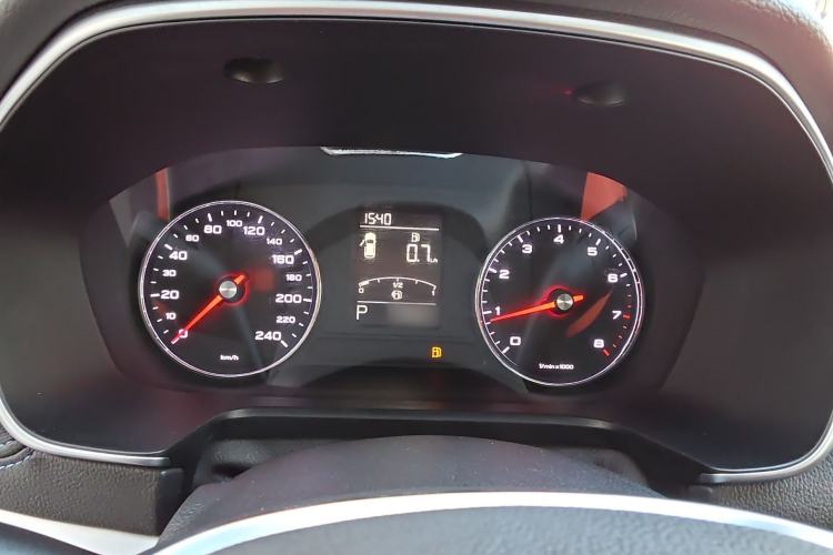 Used Roewe RX5 2020 20T Automatic 4G Connected Million Edition Instrument Cluster