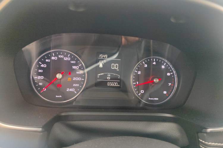 Used Roewe RX5 2020 20T Manual 4G Connect Million Edition Instrument Cluster