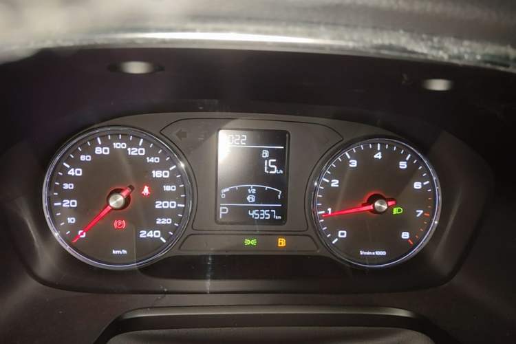 Used Roewe RX5 2020 20T Automatic 4G Connect Superior Flagship Edition Instrument Cluster