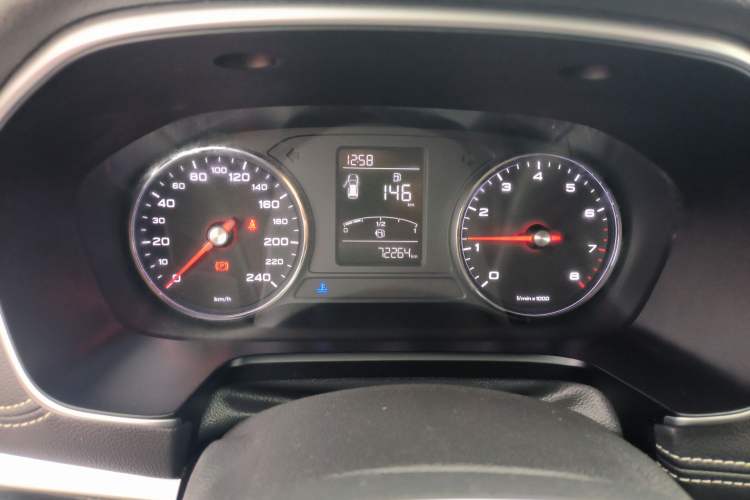 Used Roewe RX5 2020 20T Manual 4G Connect Super-Luxury Flagship Edition Instrument Cluster