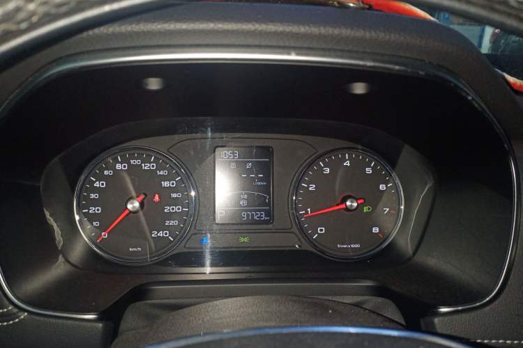 Used Roewe RX5 2020 20T Automatic 4G Connect Superior Flagship Edition Instrument Cluster