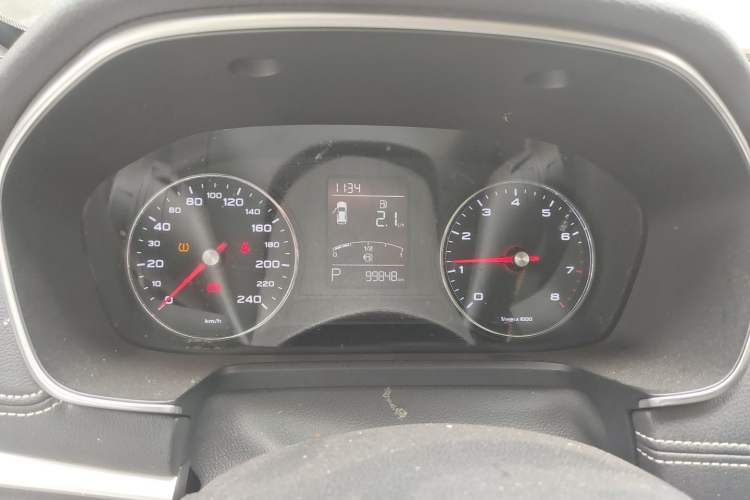 Used Roewe RX5 2020 20T Automatic 4G Connect Superior Flagship Edition Instrument Cluster