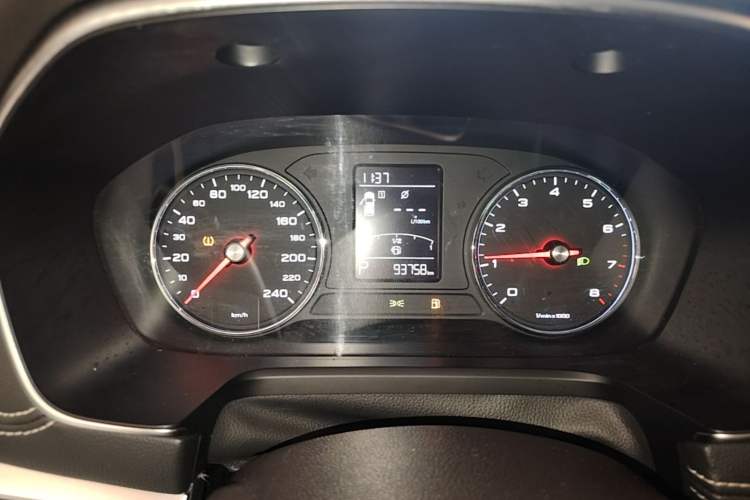 Used Roewe RX5 2020 20T Automatic 4G Connected Million Edition Instrument Cluster