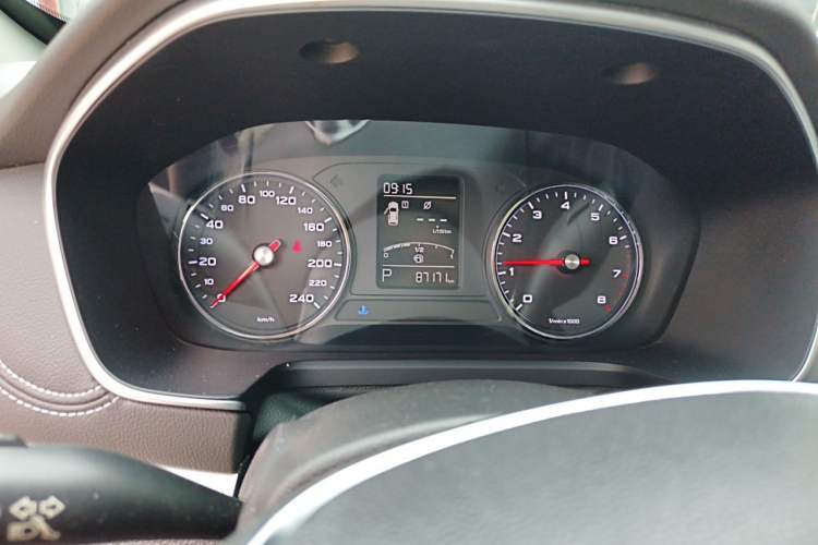 Used Roewe RX5 2020 20T Automatic 4G Connect Superior Flagship Edition Instrument Cluster