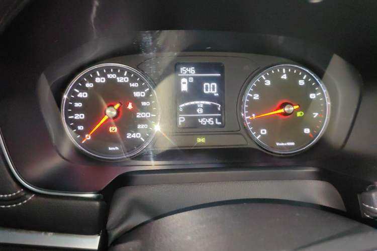 Used Roewe RX5 2020 20T Automatic 4G Connect Superior Flagship Edition Instrument Cluster