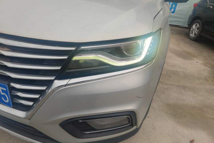 Used Roewe RX5 2020 20T Manual 4G Connect Million Edition Left Front Headlight