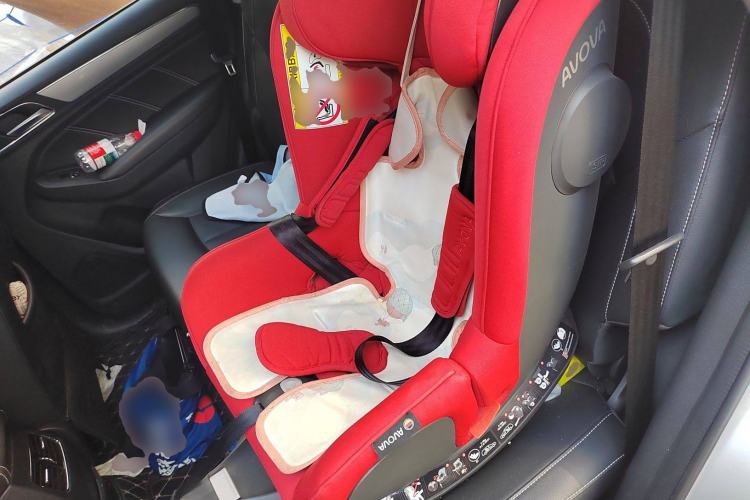 Used Roewe RX5 2020 20T Automatic 4G Connect Superior Flagship Edition Left Rear Seat