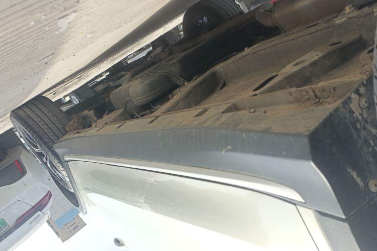 Used Roewe RX5 2020 PLUS 300TGI Automatic Ali National Trend Flagship Edition Left Side Sill