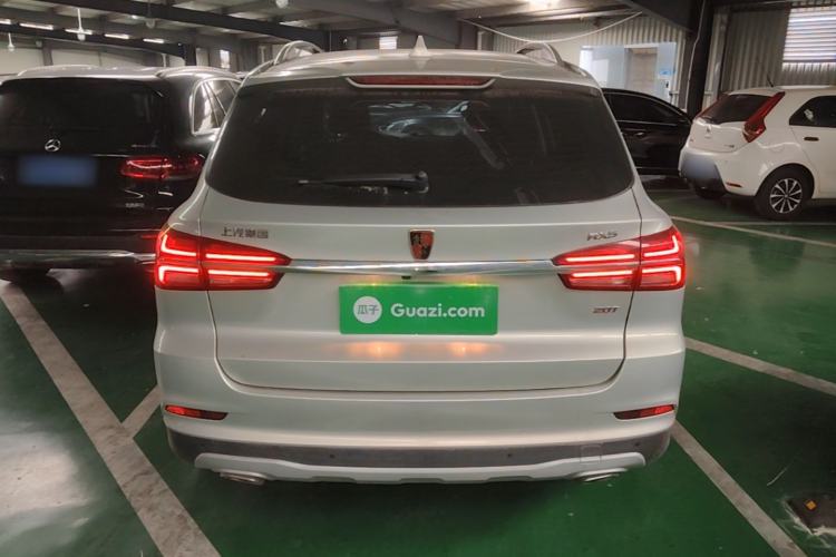 Used Roewe RX5 2020 20T Automatic 4G Connect Superior Flagship Edition Rear