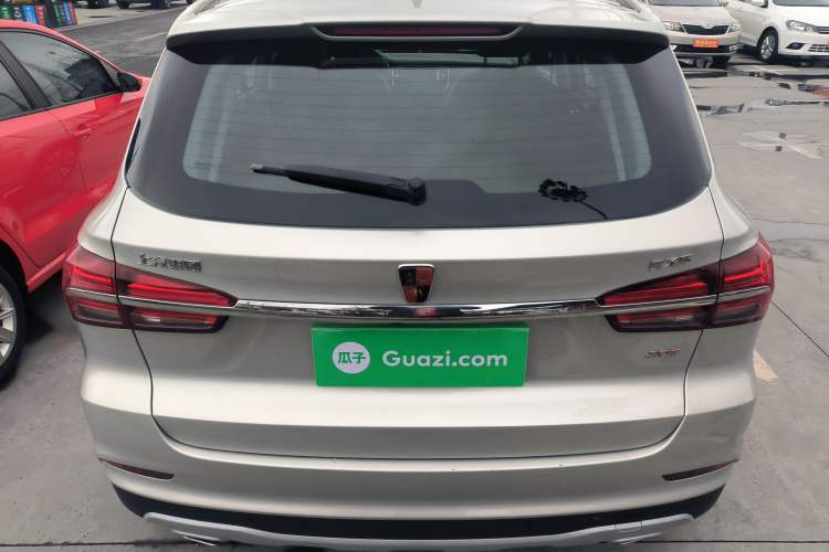 Used Roewe RX5 2020 20T Manual 4G Connect Super-Luxury Flagship Edition Rear