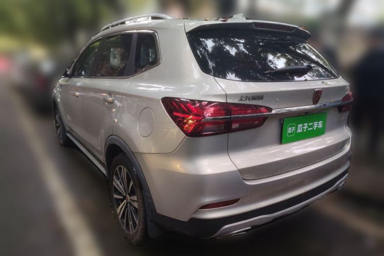 Used Roewe RX5 2020 20T Automatic 4G Connect Superior Flagship Edition Rear Left 45 Deg