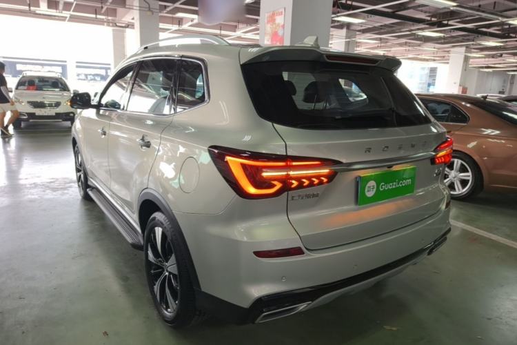 Used Roewe RX5 2020 PLUS 300TGI Automatic Ali National Trend Flagship Edition Rear Left 45 Deg