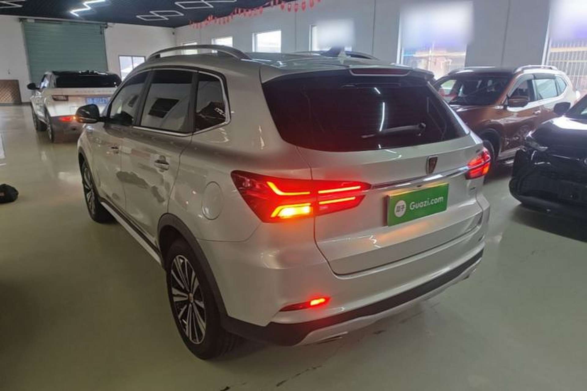 Used Roewe RX5 2020 20T Automatic 4G Connect Superior Flagship Edition Rear Left 45 Deg