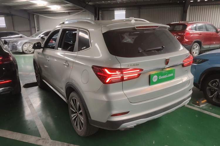 Used Roewe RX5 2020 20T Automatic 4G Connect Superior Flagship Edition Rear Left 45 Deg