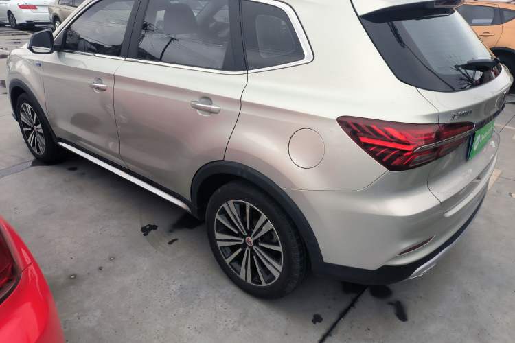 Used Roewe RX5 2020 20T Manual 4G Connect Super-Luxury Flagship Edition Rear Left 45 Deg