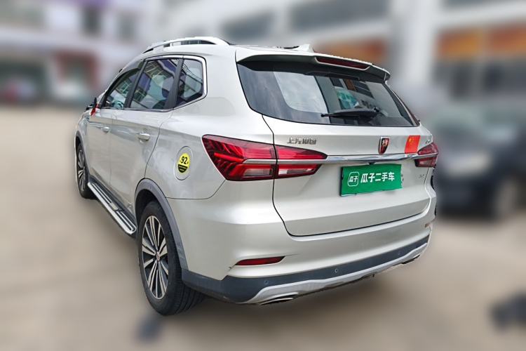Used Roewe RX5 2020 20T Automatic 4G Connect Superior Flagship Edition Rear Left 45 Deg