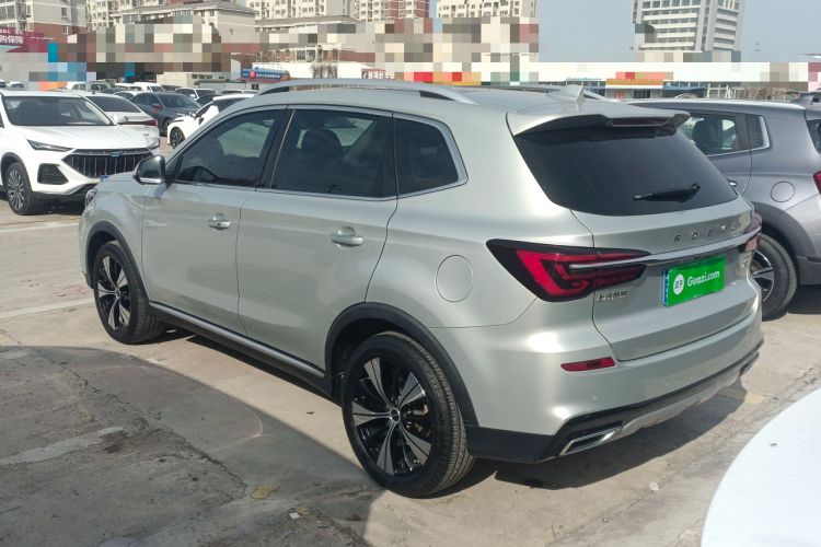 Used Roewe RX5 2020 PLUS 300TGI Automatic Ali National Trend Flagship Edition Rear Left 45 Deg