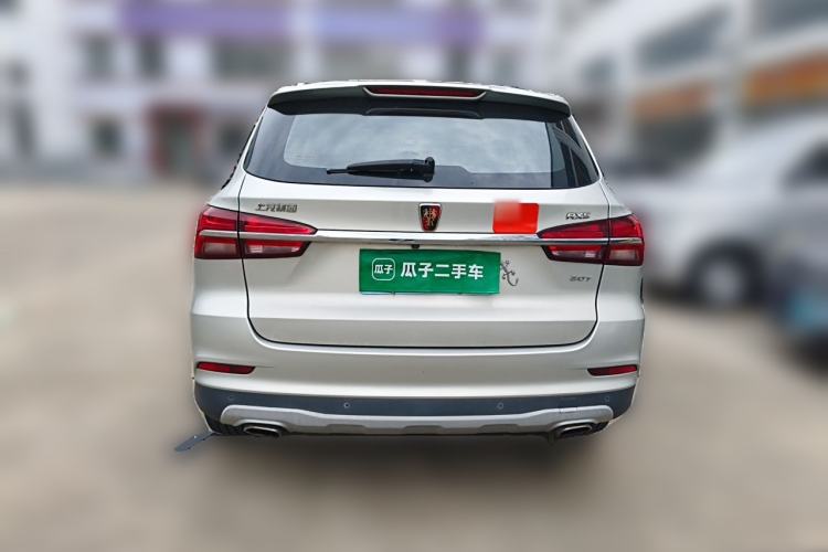 Used Roewe RX5 2020 20T Automatic 4G Connect Superior Flagship Edition Rear