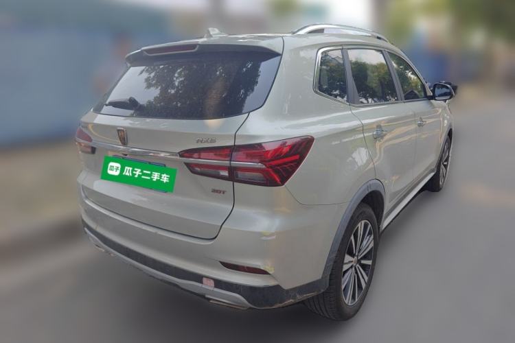 Used Roewe RX5 2020 20T Automatic 4G Connect Superior Flagship Edition Rear Right 45 Deg