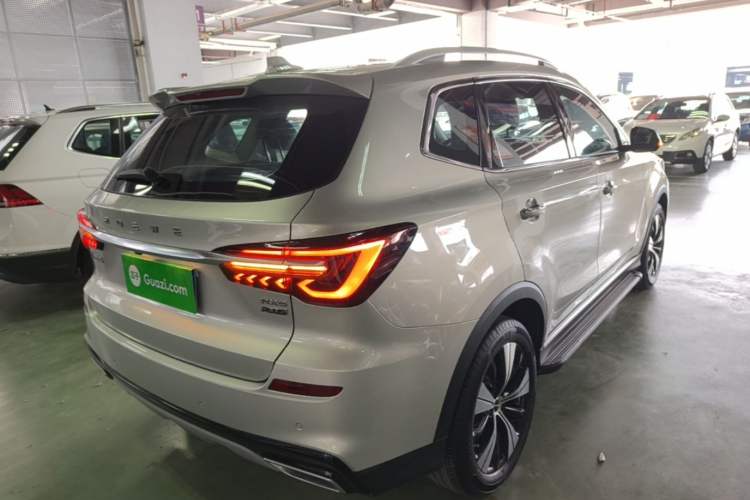Used Roewe RX5 2020 PLUS 300TGI Automatic Ali National Trend Flagship Edition Rear Right 45 Deg