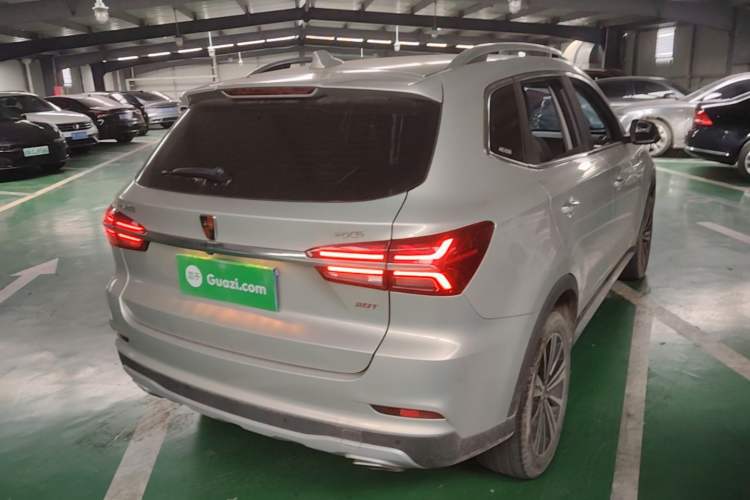 Used Roewe RX5 2020 20T Automatic 4G Connect Superior Flagship Edition Rear Right 45 Deg