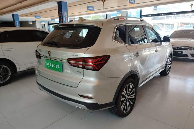Used Roewe RX5 2020 20T Automatic 4G Connected Million Edition Rear Right 45 Deg