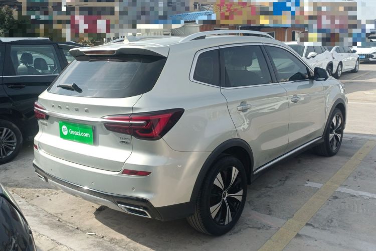 Used Roewe RX5 2020 PLUS 300TGI Automatic Ali National Trend Flagship Edition Rear Right 45 Deg